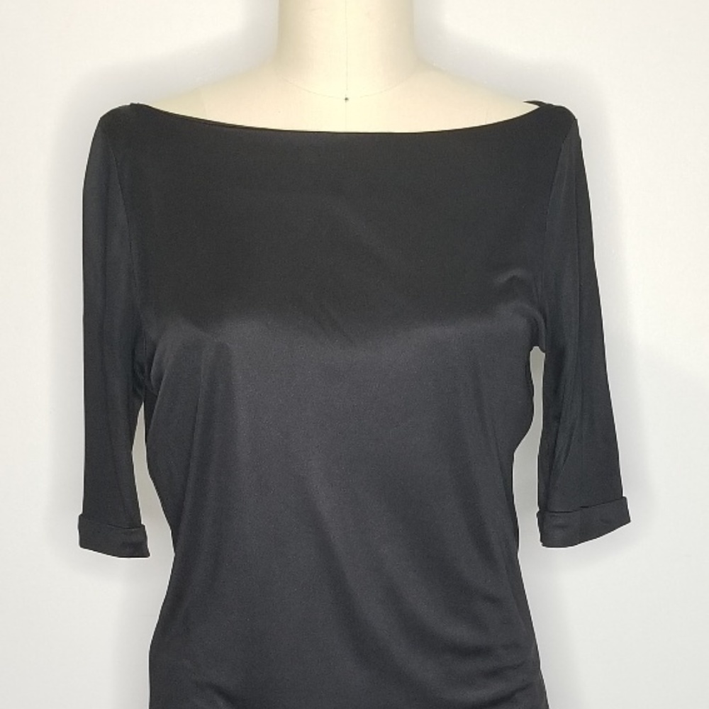 Foley and Corinna Black Drop Waist dress